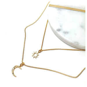 Lumiere Necklace Set in Gold