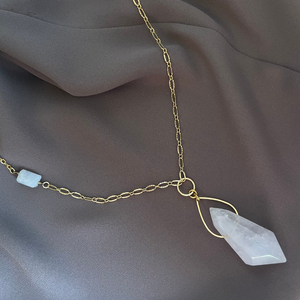 Aura Necklace in Gold