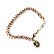 Burnet Bracelet in Gold/Pink/Rose