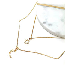 Lumiere Necklace Set in Gold