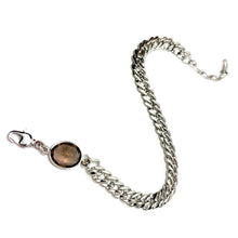 Regal Bracelet in Silver/Genuine Topaz